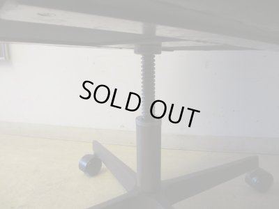 画像14: ヴィンテージ キャスター付 デスクチェア