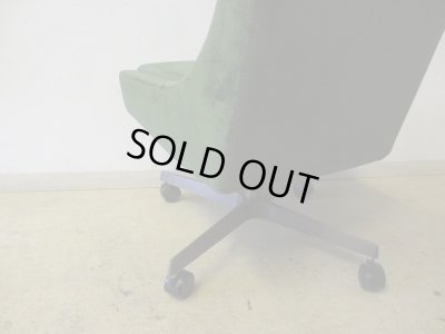 画像4: ヴィンテージ キャスター付 デスクチェア