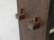 画像8: アンティーク 深い木味 ラワン無垢材の楔本棚 ブックシェルフ