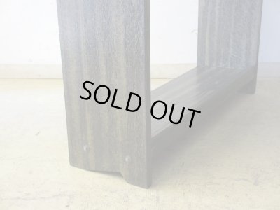 画像8: アンティーク シックな色味のラワン無垢材本棚 