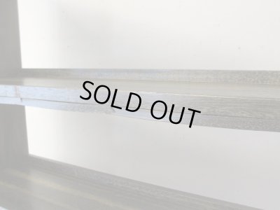 画像10: アンティーク シックな色味のラワン無垢材本棚 