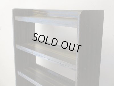 画像5: アンティーク シックな色味のラワン無垢材本棚 