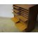 画像7: アンティーク 引出し付 木製書類棚 カルテケース (7)