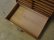 画像11: アンティーク 引出し付 木製書類棚 カルテケース