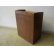 画像4: アンティーク 引出し付 木製書類棚 カルテケース (4)