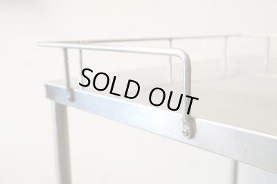 画像8: ヴィンテージ　ステンレスワゴン