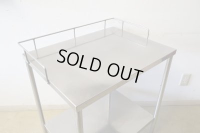 画像4: ヴィンテージ　ステンレスワゴン