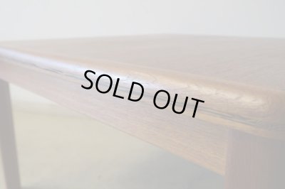 画像4: 北欧ヴィンテージ　チーク材のコーヒーテーブル ソファーテーブル