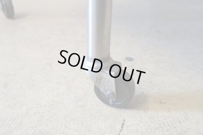 画像11: ヴィンテージ　ステンレスワゴン