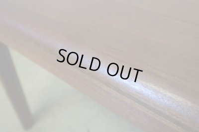 画像8: 北欧ヴィンテージ　チーク材のコーヒーテーブル ソファーテーブル