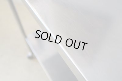 画像7: ヴィンテージ　ステンレスワゴン