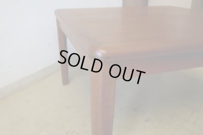 画像9: 北欧ヴィンテージ　チーク材のコーヒーテーブル ソファーテーブル