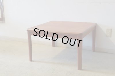 画像2: 北欧ヴィンテージ　チーク材のコーヒーテーブル ソファーテーブル