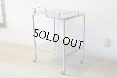 画像3: ヴィンテージ　ステンレスワゴン