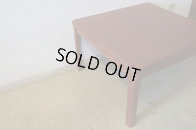 画像5: 北欧ヴィンテージ　チーク材のコーヒーテーブル ソファーテーブル