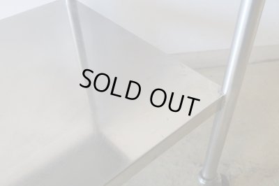 画像9: ヴィンテージ　ステンレスワゴン