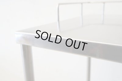 画像5: ヴィンテージ　ステンレスワゴン