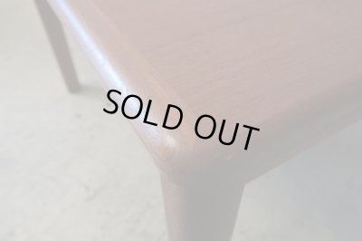 画像6: 北欧ヴィンテージ　チーク材のコーヒーテーブル ソファーテーブル