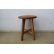 画像2: アンティーク 木味良い丸椅子 スツール (1) (2)