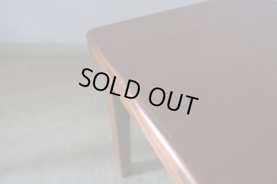 画像10: ヴィンテージ チーク材の小さな花台