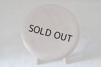 画像4: アンティーク 木味良い丸椅子 スツール (2)