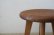 画像6: アンティーク 木味良い丸椅子 スツール (1)