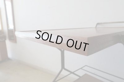 画像8: ヴィンテージ デコラトップのキッチンワゴン