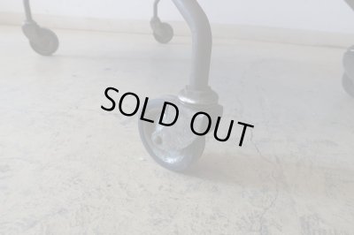 画像12: ヴィンテージ デコラトップのキッチンワゴン