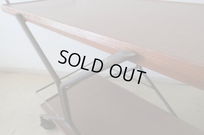 画像10: ヴィンテージ デコラトップのキッチンワゴン