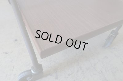 画像9: ヴィンテージ デコラトップのキッチンワゴン