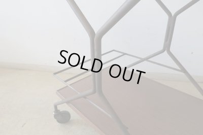 画像11: ヴィンテージ デコラトップのキッチンワゴン