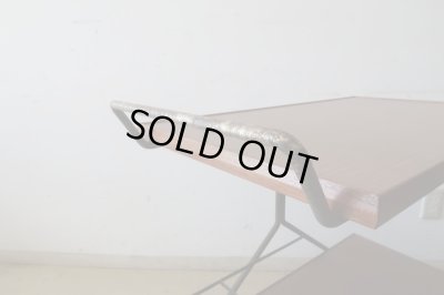 画像13: ヴィンテージ デコラトップのキッチンワゴン