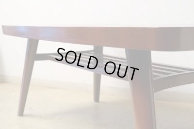 画像7: ヴィンテージ デコラトップのセンターテーブル