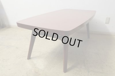 画像3: ヴィンテージ デコラトップのセンターテーブル