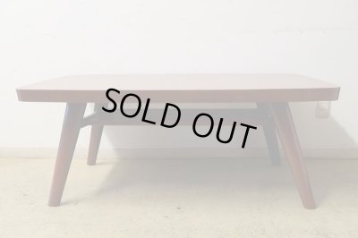 画像4: ヴィンテージ デコラトップのセンターテーブル