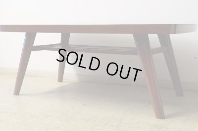 画像2: ヴィンテージ デコラトップのセンターテーブル