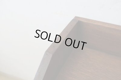 画像12: アンティーク ラワン材の収納棚