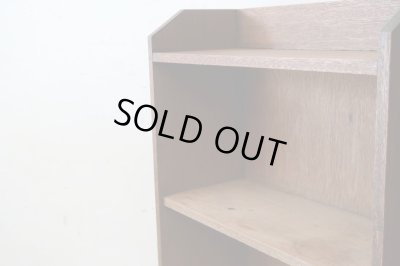 画像4: アンティーク ラワン材の収納棚