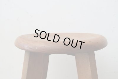 画像8: アンティーク 丸椅子 スツール (2)