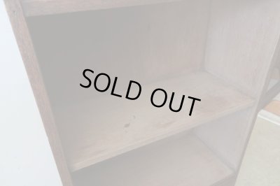 画像7: アンティーク ラワン材の収納棚