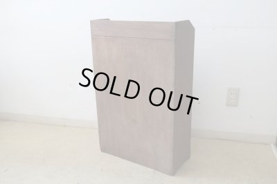 画像6: アンティーク ラワン材の収納棚