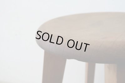 画像5: アンティーク 丸椅子 スツール (1)