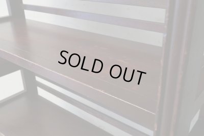 画像7: ヴィンテージ 3段スタッキングシェルフ 本棚