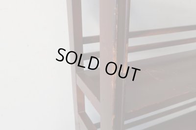 画像12: ヴィンテージ 3段スタッキングシェルフ 本棚