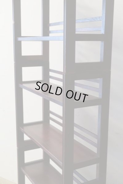 画像5: ヴィンテージ 3段スタッキングシェルフ 本棚