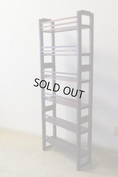 画像4: ヴィンテージ 3段スタッキングシェルフ 本棚