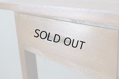 画像13: ヴィンテージ 木味良い平机