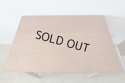 画像3: ヴィンテージ 木味良い平机