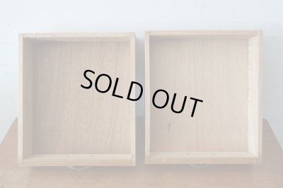 画像14: ヴィンテージ 木味良い平机