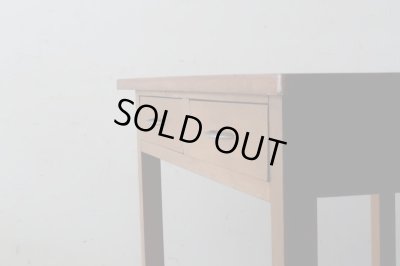 画像2: ヴィンテージ 木味良い平机